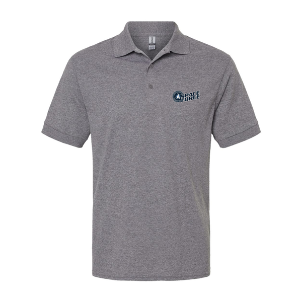 Men's Space Force  Dry Blend Jersey Polo