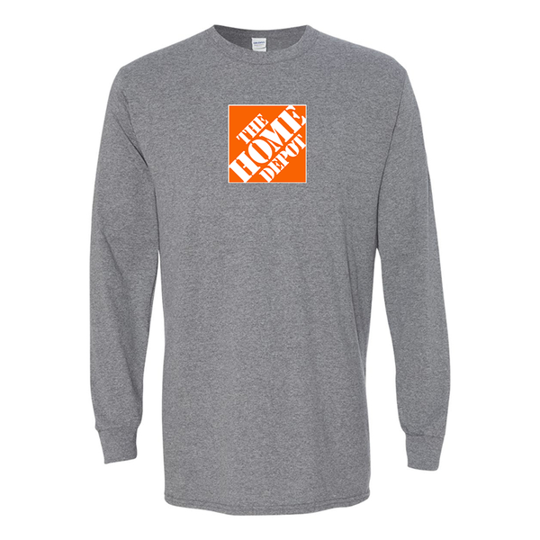 Men's The Home Depot Gildan Heavy Cotton Long Sleeve T-Shirt