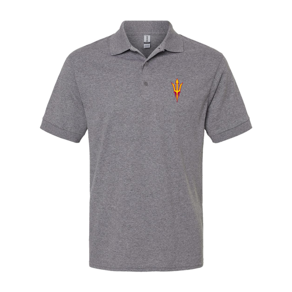 Men's  Arizona State Sun Devils Dry Blend Jersey Polo