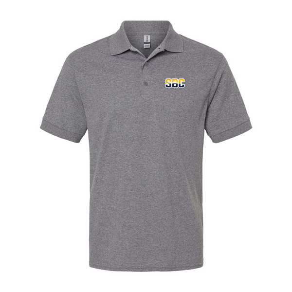 Men's Sun Belt Conference  Gildan Dry Blend Jersey Polo
