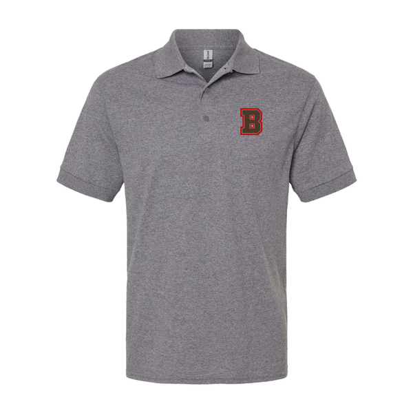 Men's  Brown Bears  Dry Blend Jersey Polo