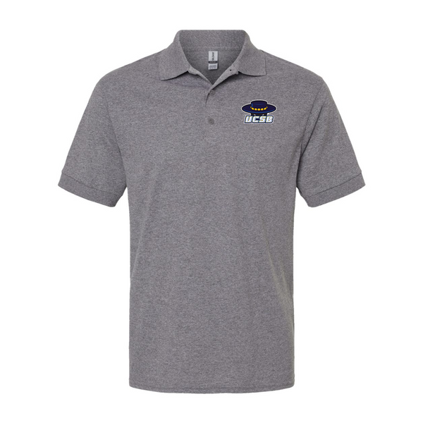 Men's UCSB Gauchos Gildan Dry Blend Jersey Polo