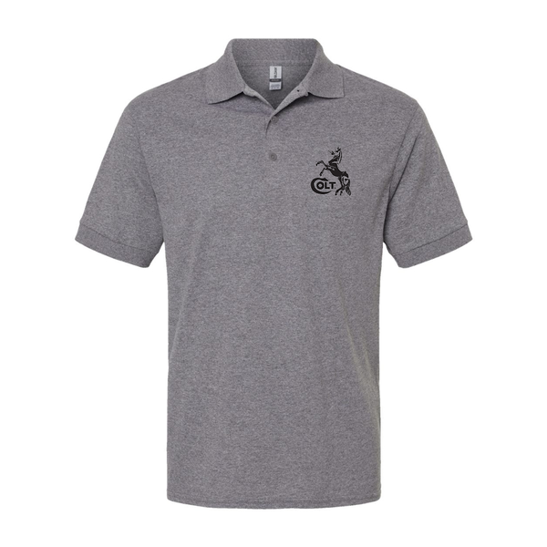 Men's  Colt Horse  Dry Blend Jersey Polo