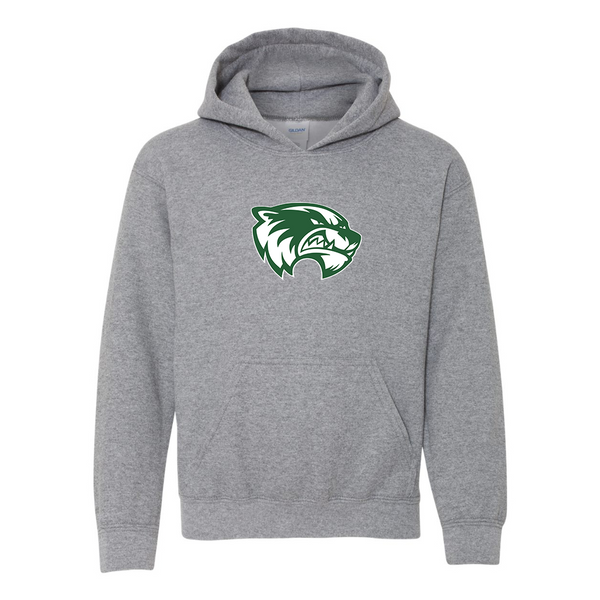 Youth Utah Valley Wolverines Gildan Heavy Blend  Hooded Sweatshirt