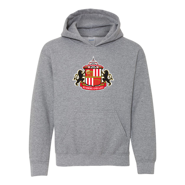 Youth Sunderland AFC Soccer  Gildan Heavy Blend  Hooded Sweatshirt