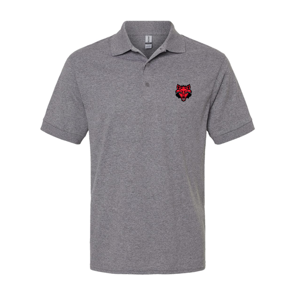 Men's  Arkansas State Red Wolves  Dry Blend Jersey Polo