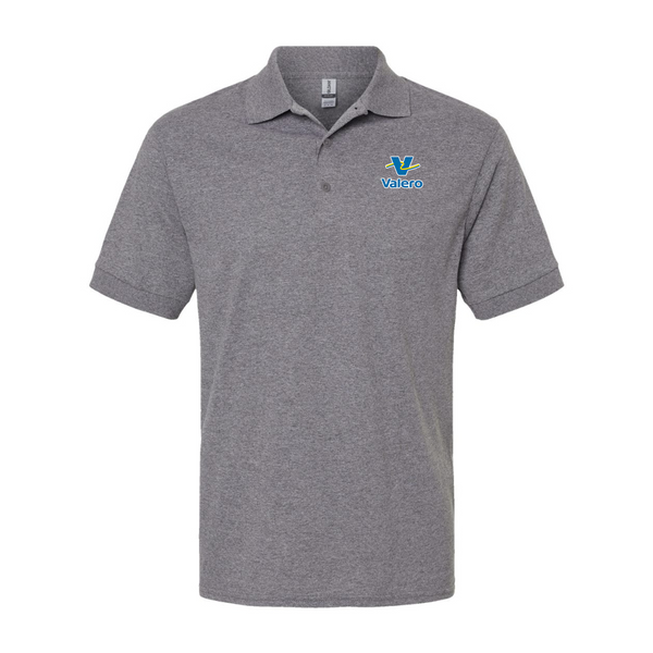 Men's  Valero Gas Station Gildan Dry Blend Jersey Polo