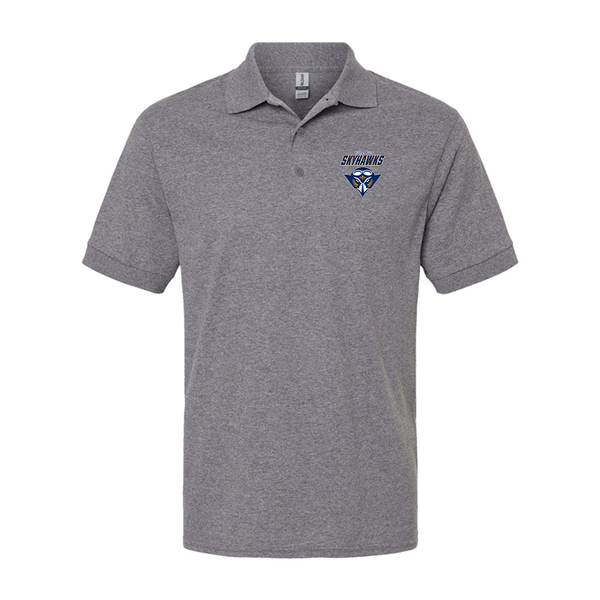 Men's Tennessee Martin Skyhawks Gildan Dry Blend Jersey Polo