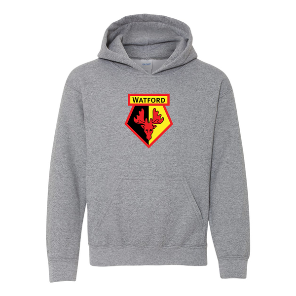 Youth  Watford Soccer  Gildan Heavy Blend  Hooded Sweatshirt