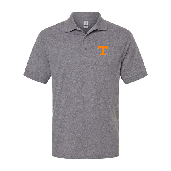 Men's Tennessee Volunteers Gildan Dry Blend Jersey Polo