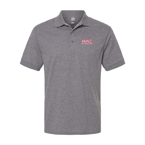 Men's Western Athletic Conference Gildan Dry Blend Jersey Polo