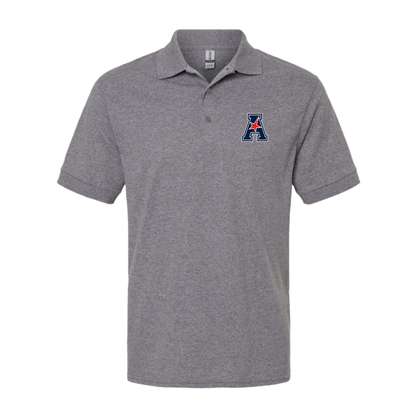 Men's  American Athletic Conference  Dry Blend Jersey Polo