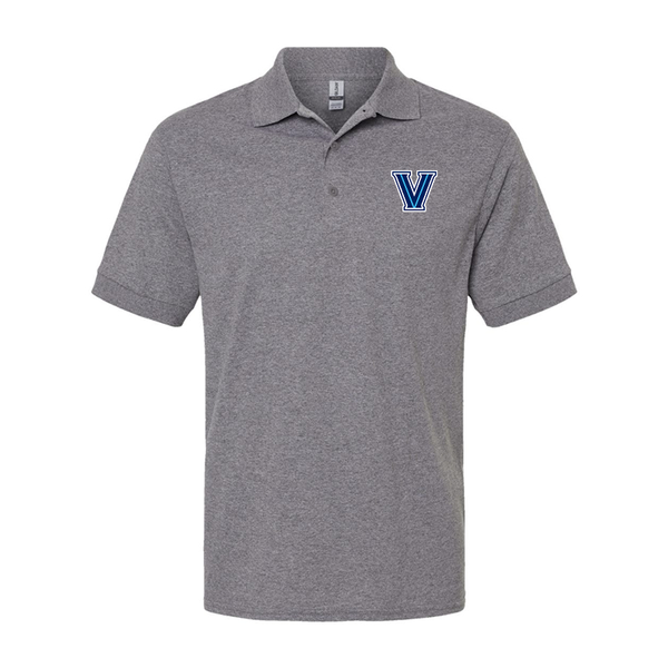 Men's Villanova Wildcats Gildan Dry Blend Jersey Polo