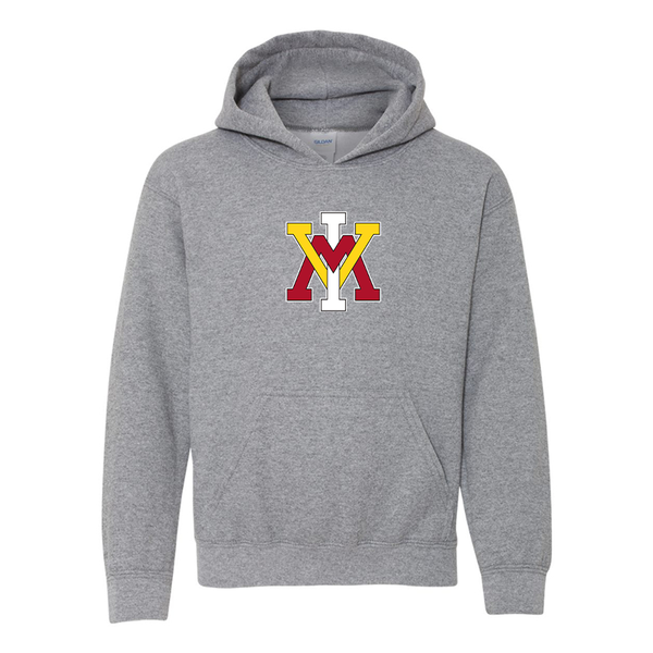 Youth  VMI Keydets Gildan Heavy Blend  Hooded Sweatshirt