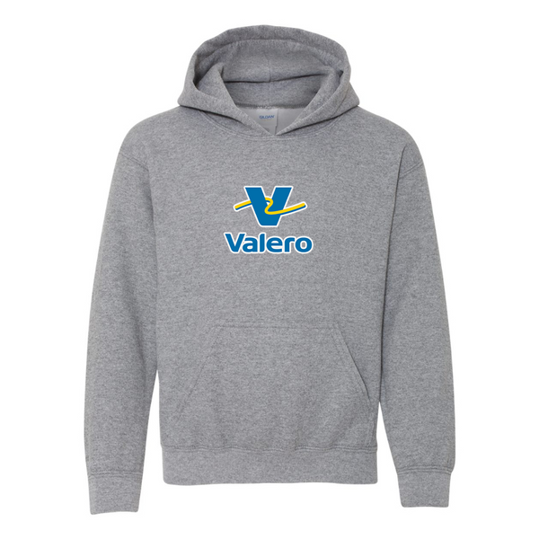 Youth Valero Gas Station Gildan Heavy Blend  Hooded Sweatshirt