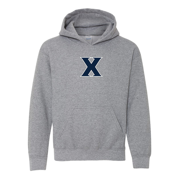 Youth Xavier Musketeers Gildan Heavy Blend  Hooded Sweatshirt