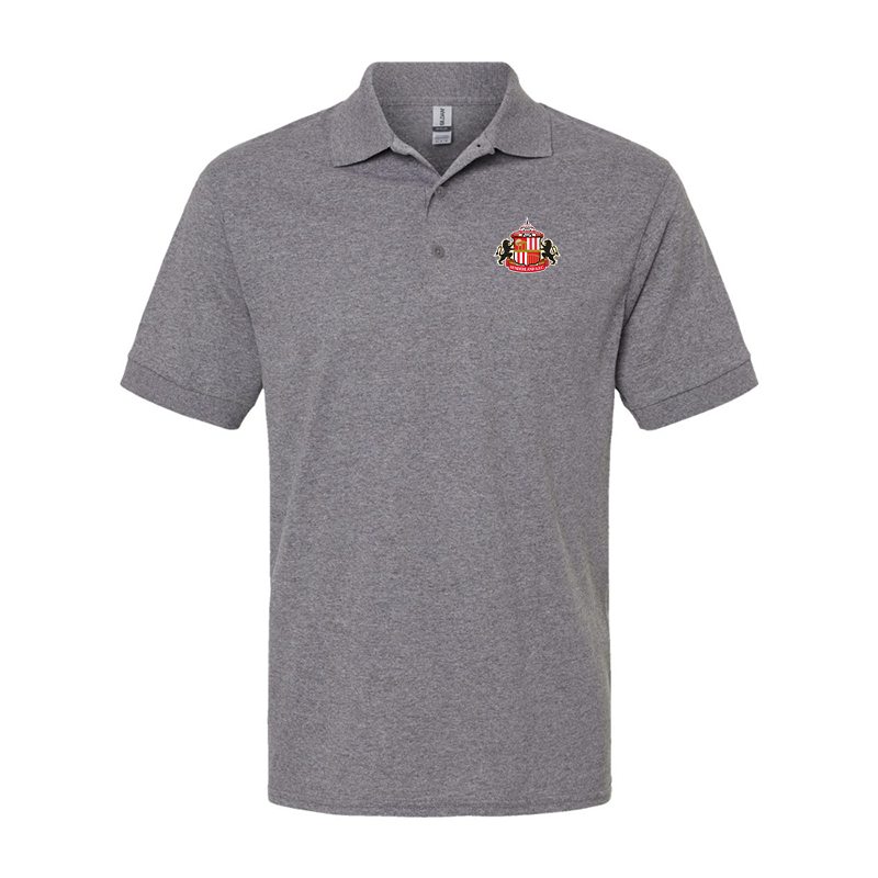 Men's Sunderland AFC Soccer Dry Blend  Polo