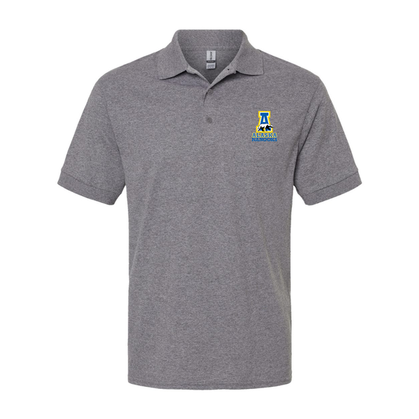 Men's Alaska Nanooks Wildcats Dry Blend Jersey Polo