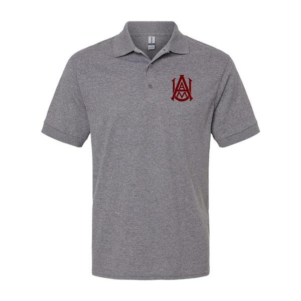 Men's Alabama AM Bulldogs Dry Blend Jersey Polo