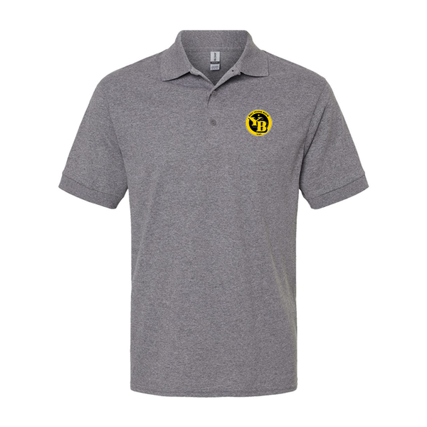 Men's Young Boys Soccer Gildan Dry Blend Jersey Polo