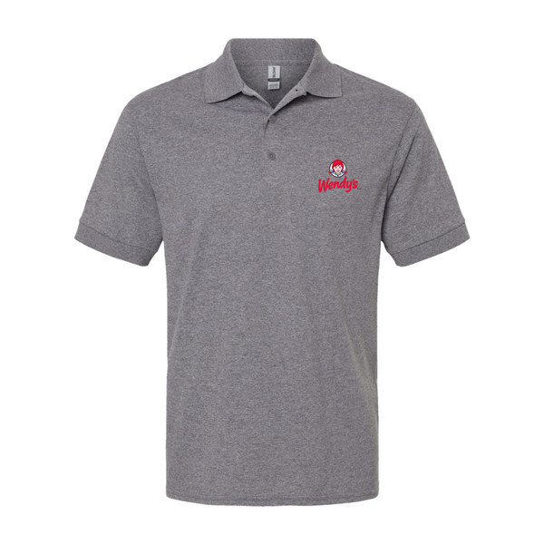 Men's Wendy_s  Dry Blend Jersey Polo