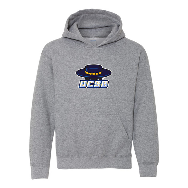 Youth UCSB Gauchos Gildan Heavy Blend  Hooded Sweatshirt