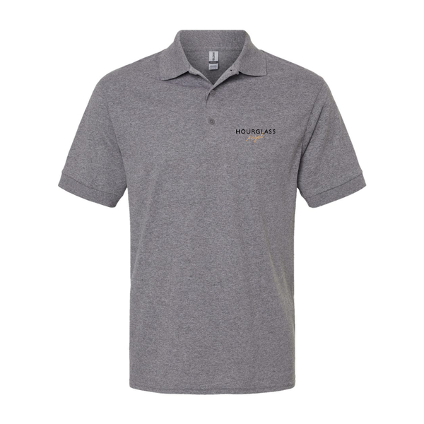Men's Hourglass Angel  Dry Blend Jersey Polo