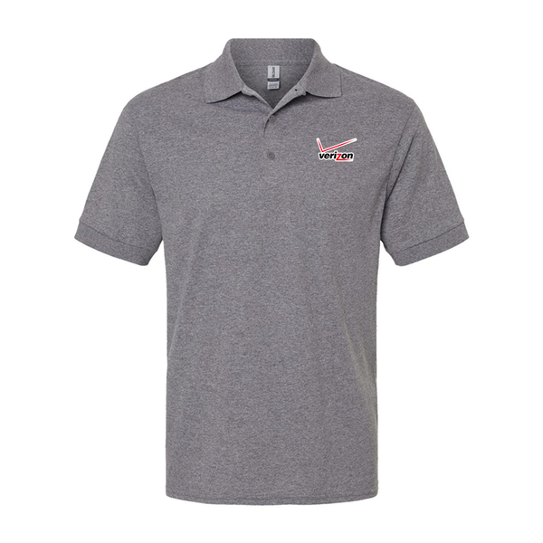 Men's Verizon Wireless Gildan Dry Blend Jersey Polo