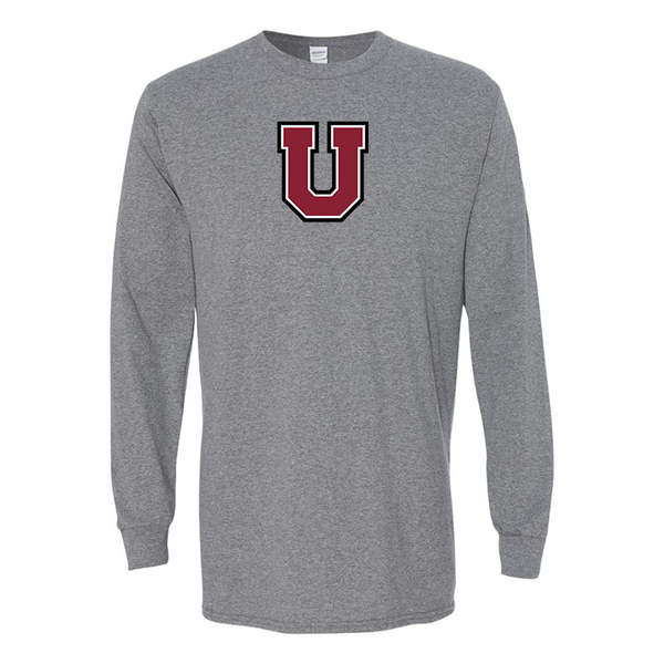Men's Union Dutchmen Gildan Heavy Cotton Long Sleeve T-Shirt