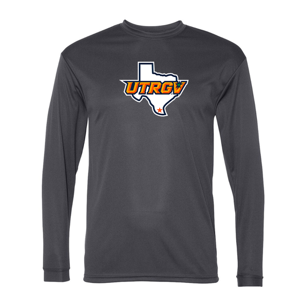 Men's UTRGV Vaqueros Performance Long Sleeve T-Shirt