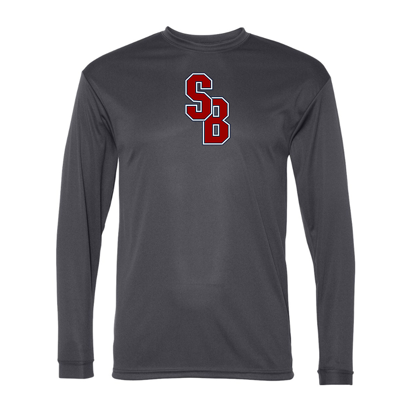 Men's Stony Brook Seawolves Performance Long Sleeve T-Shirt