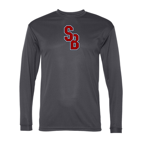 Men's Stony Brook Seawolves Performance Long Sleeve T-Shirt