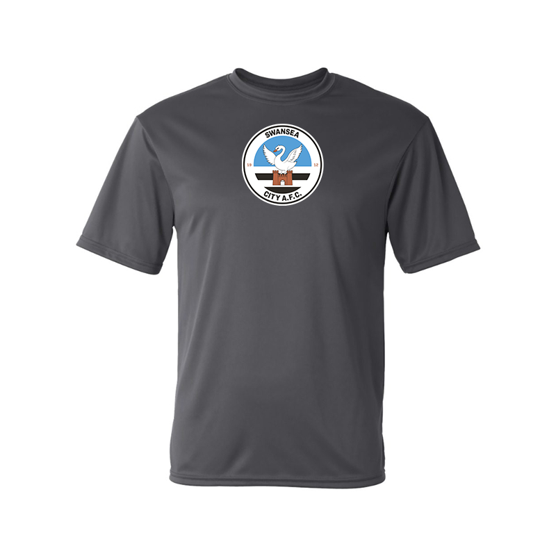 Men's Swansea City Soccer Polyester T-Shirt