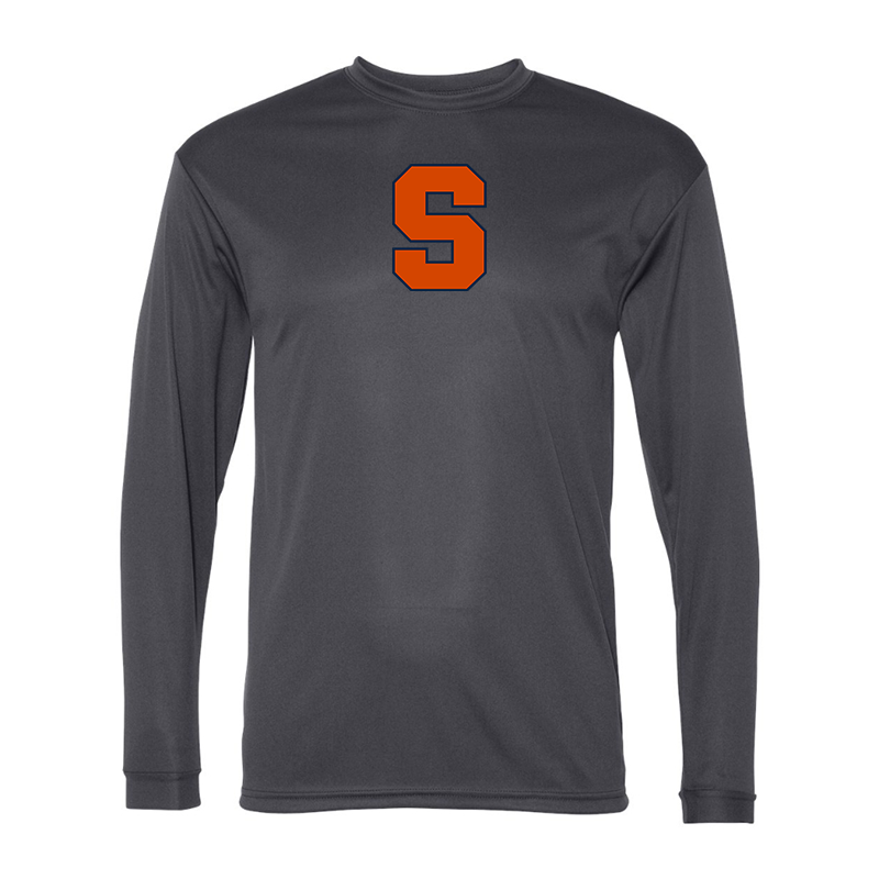 Men's Syracuse Orange  Performance Long Sleeve T-Shirt
