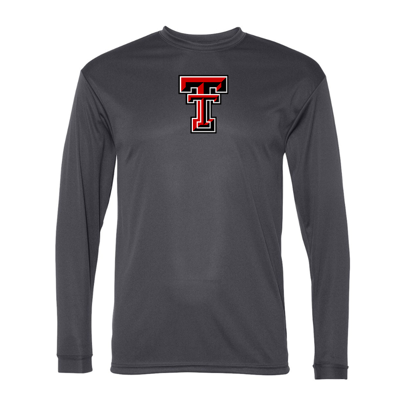 Men's Texas Tech Red Raiders  Performance Long Sleeve T-Shirt