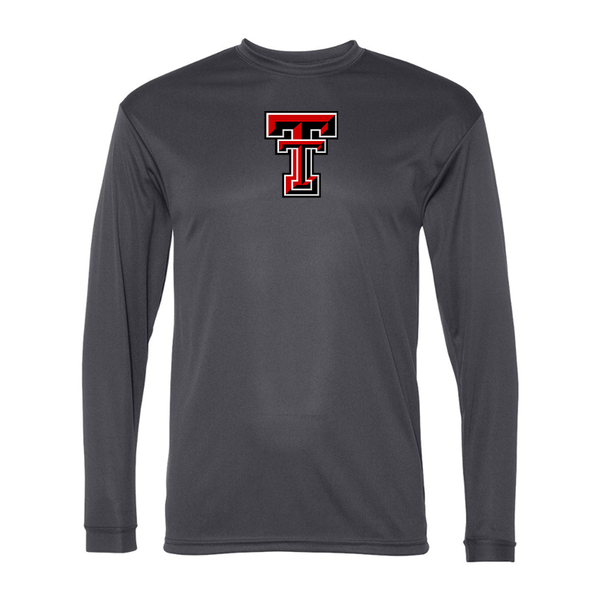 Men's Texas Tech Red Raiders  Performance Long Sleeve T-Shirt