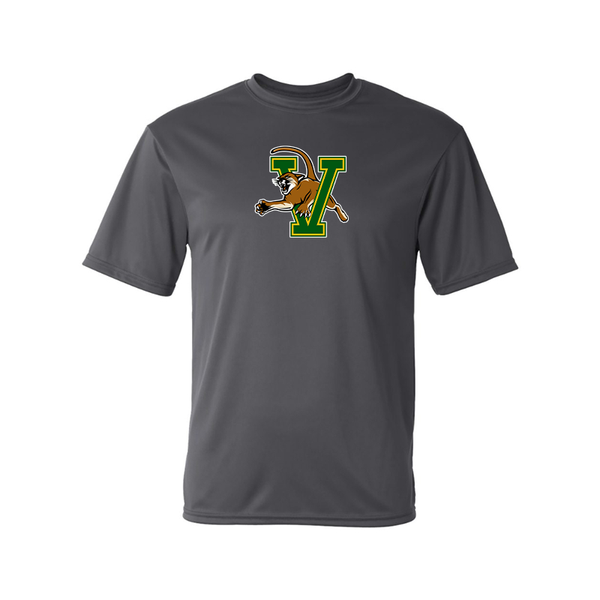 Men's Vermont Catamounts Polyester T-Shirt