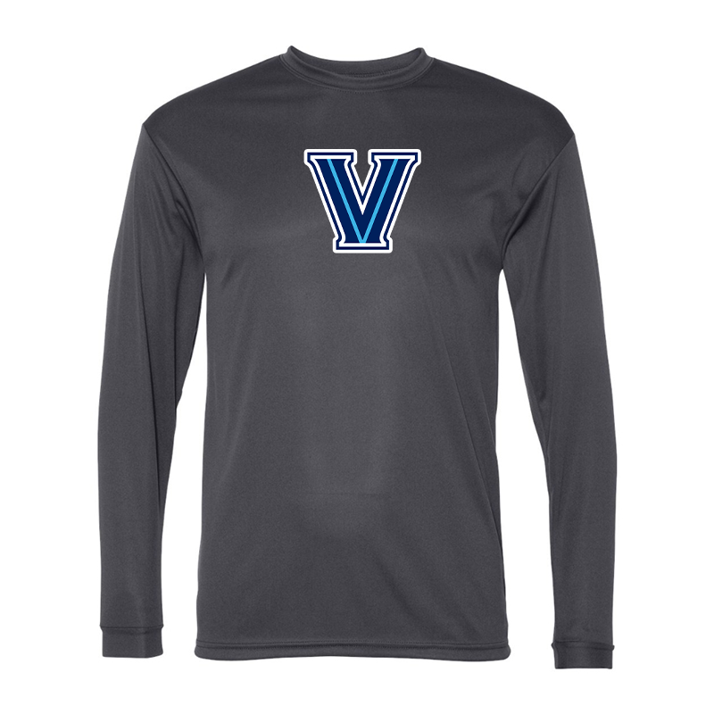 Men's Villanova Wildcats Performance Long Sleeve T-Shirt