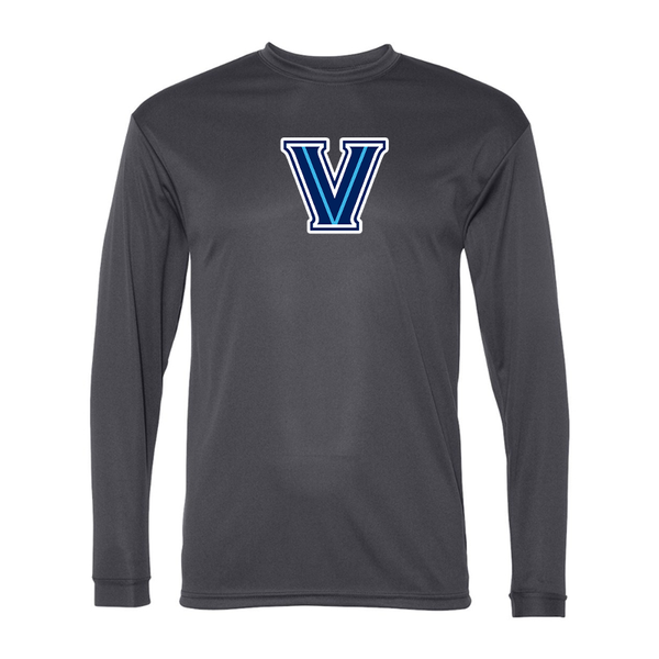 Men's Villanova Wildcats Performance Long Sleeve T-Shirt