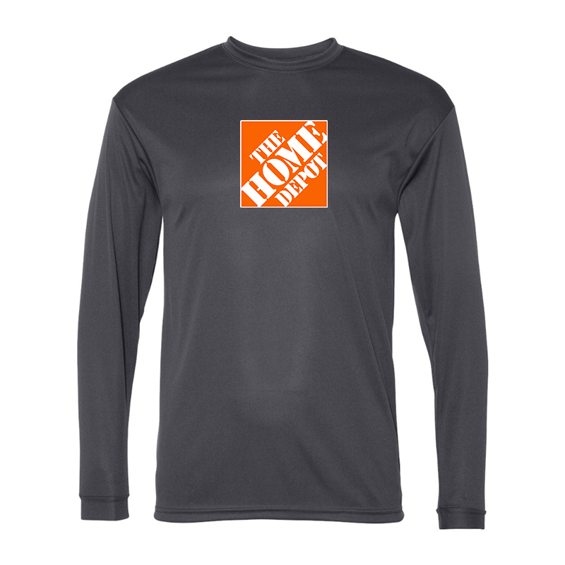 Men's The Home Depot Performance Long Sleeve T-Shirt