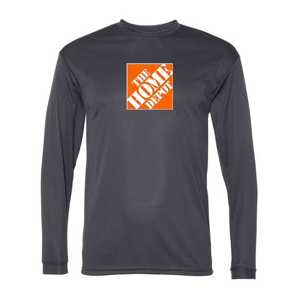 Men's The Home Depot Performance Long Sleeve T-Shirt