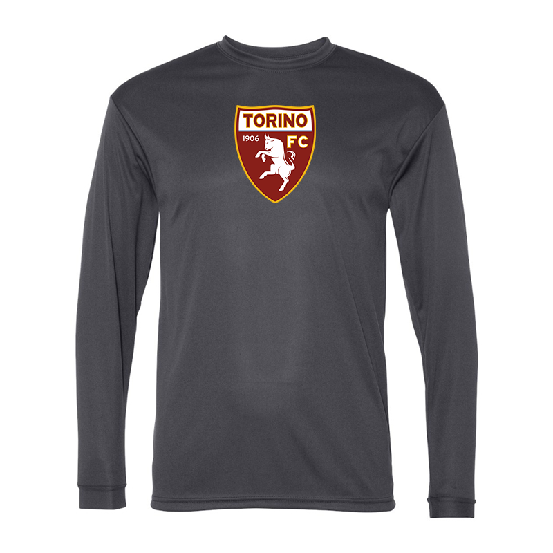 Men's Torino Soccer Performance Long Sleeve T-Shirt