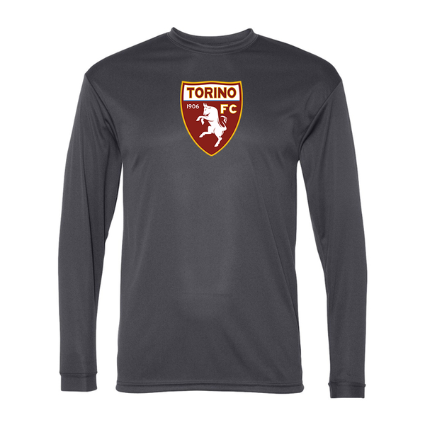 Men's Torino Soccer Performance Long Sleeve T-Shirt