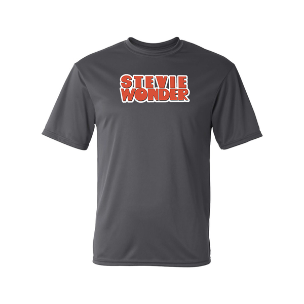 Men's  steive wonder Polyester T-Shirt
