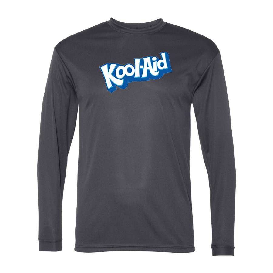 Men's kool-Aid Polyester Long Sleeve T-Shirt