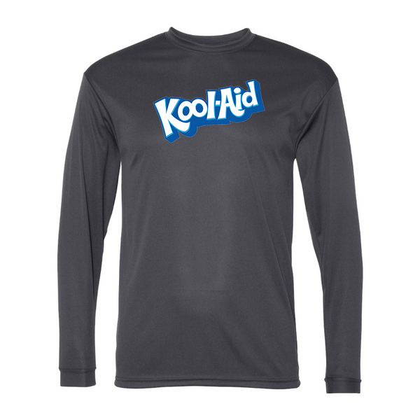 Men's kool-Aid Polyester Long Sleeve T-Shirt