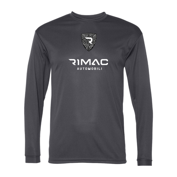 Men's Rimac Automobili Polyester Long Sleeve T-Shirt