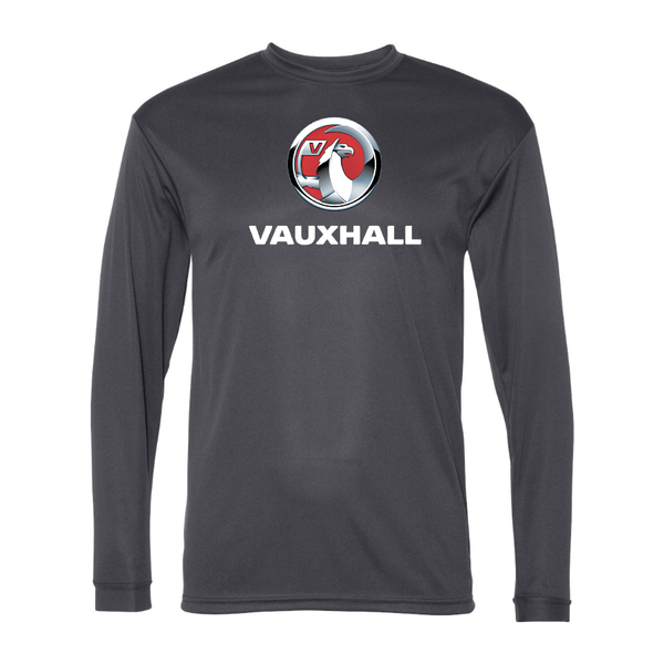 Men's Vauxcall motors Polyester Long Sleeve T-Shirt