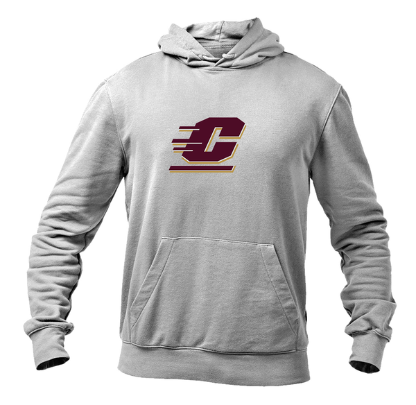 Men's Central Michigan Chippewas  Softstyle Midweight Hooded Sweatshirt