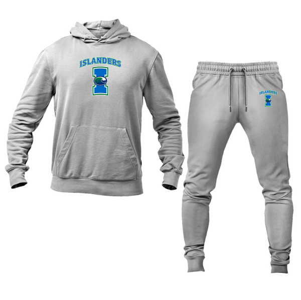 Men's Texas AM CC Islanders Hoodie Joggers Set